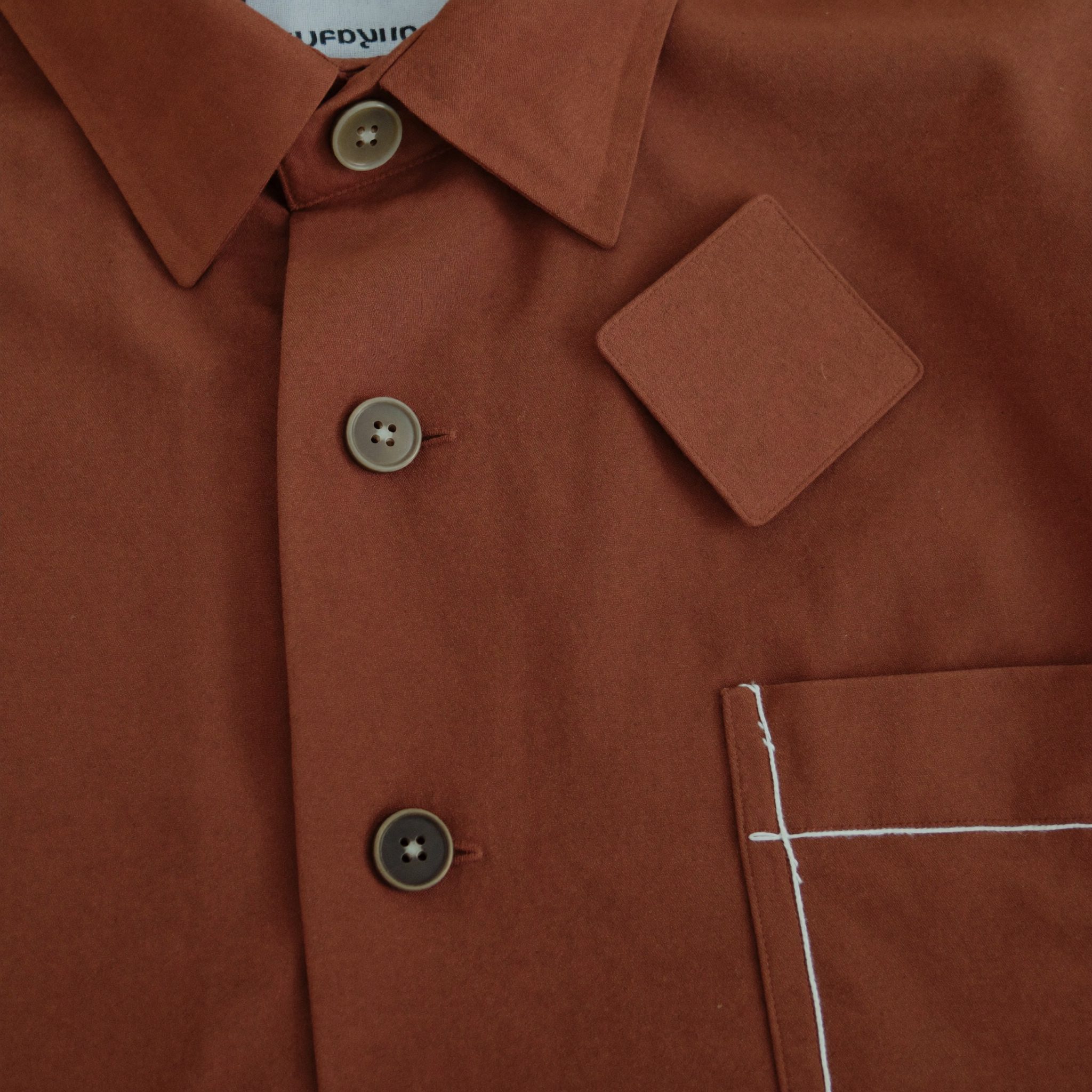 Camisa Alameda em linho areia